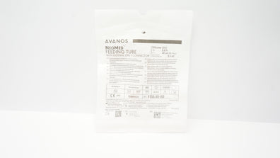 Avanos FTS5.0S-EO NeoMed Silicone Enteral Feeding Tube 5.0Fr x 15.7inch, 0.4mL